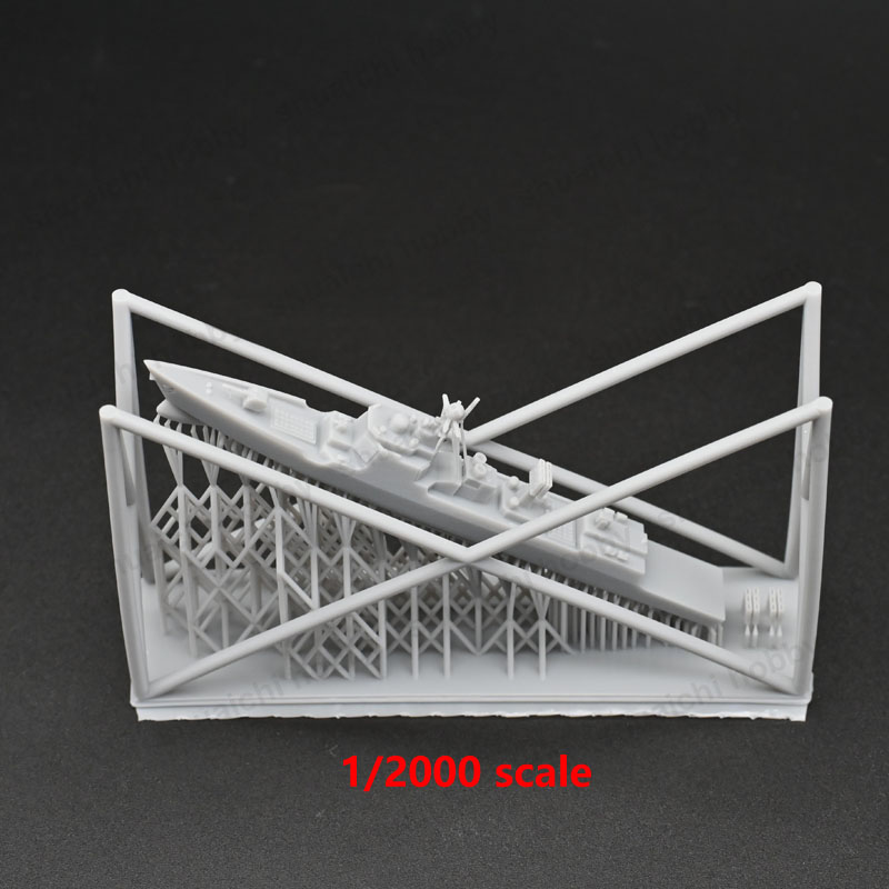 2PCS 1/2000 1500 1250 Scale Ty - 3D Printing Article review and price