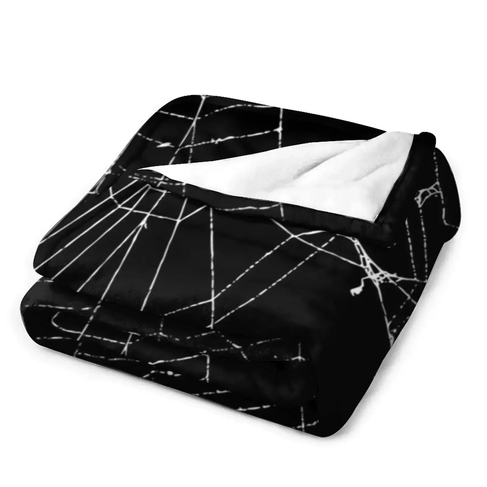 Spider Web Throw Blanket Luxur - 3D Printing Web review and price