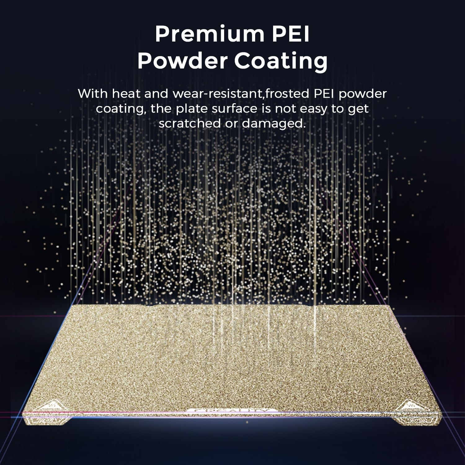 Creality PEI Magnetic Spring S - Pei Sheet review and price