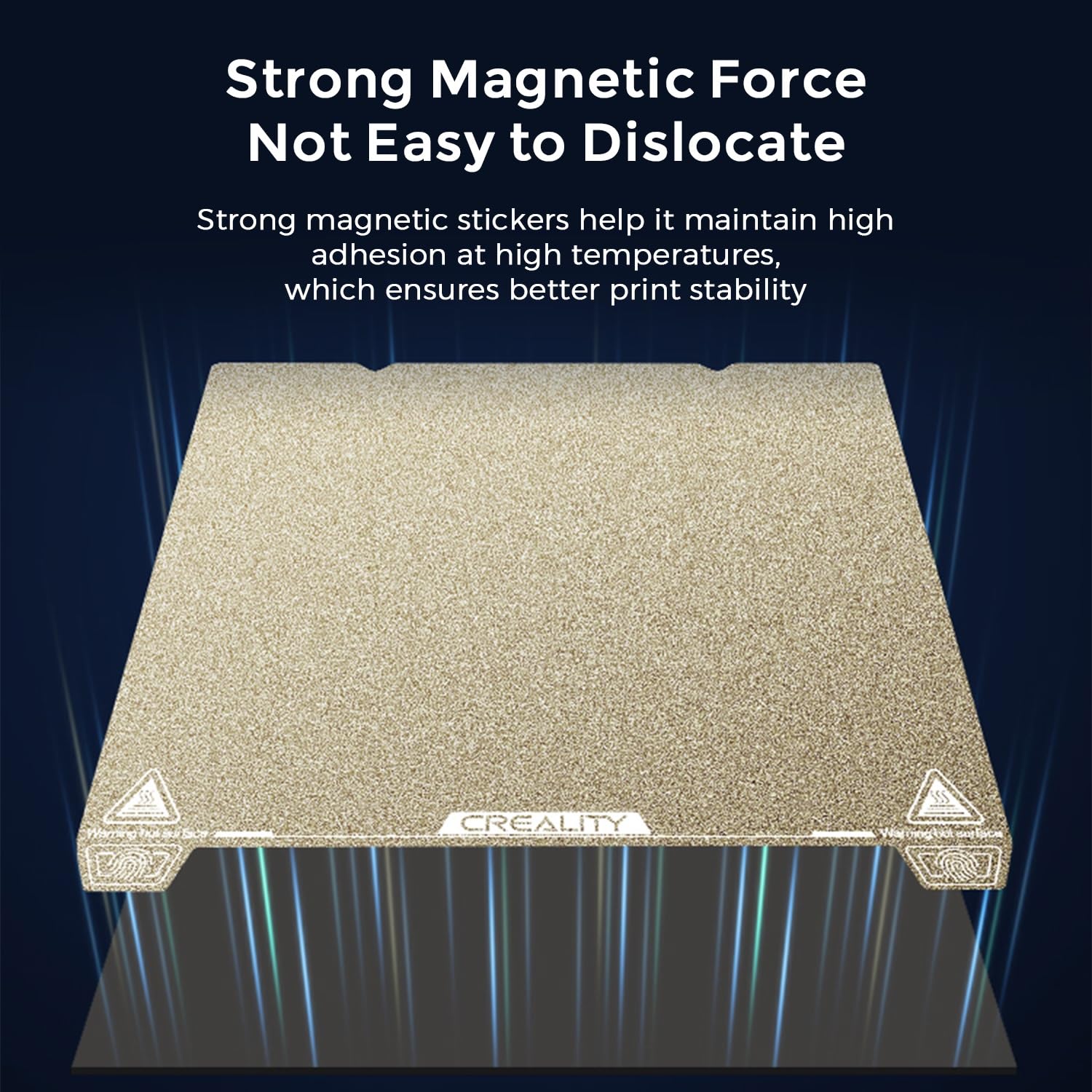 Creality PEI Magnetic Spring S - Pei Sheet review and price