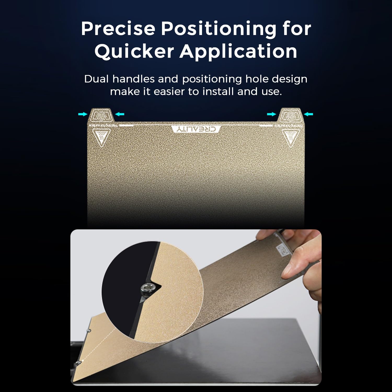 Creality PEI Magnetic Spring S - Pei Sheet review and price