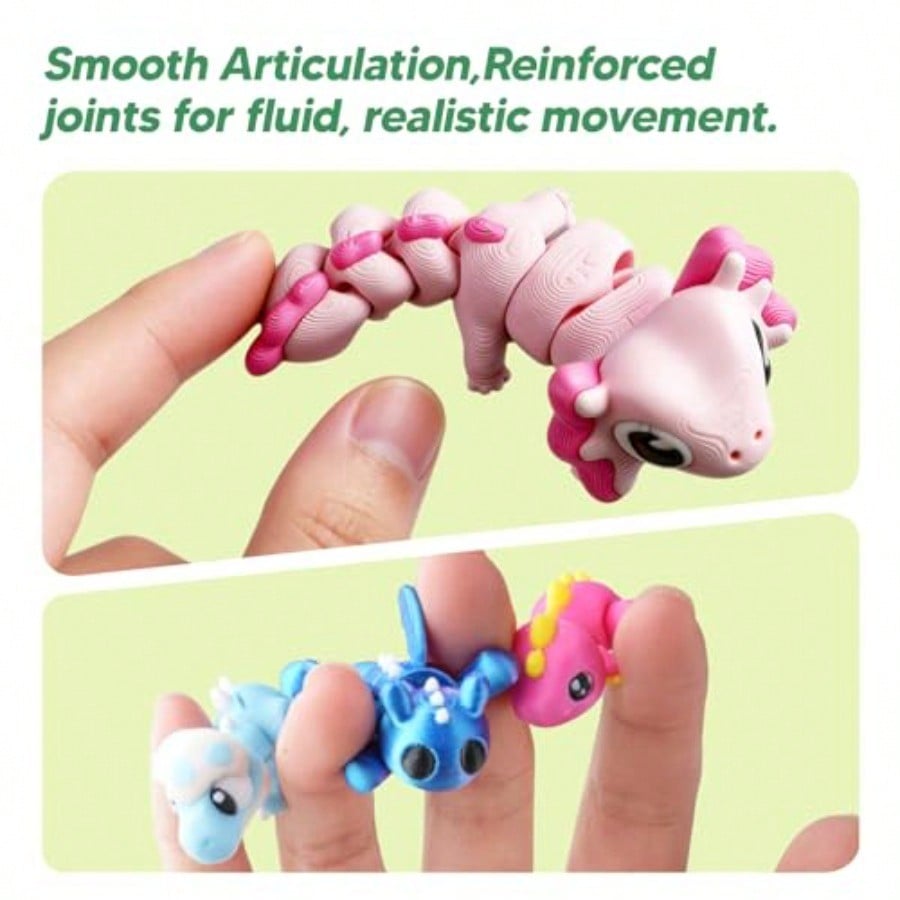 New 51PCS 3D Printed Animals E - 3D Printing Egg review and price