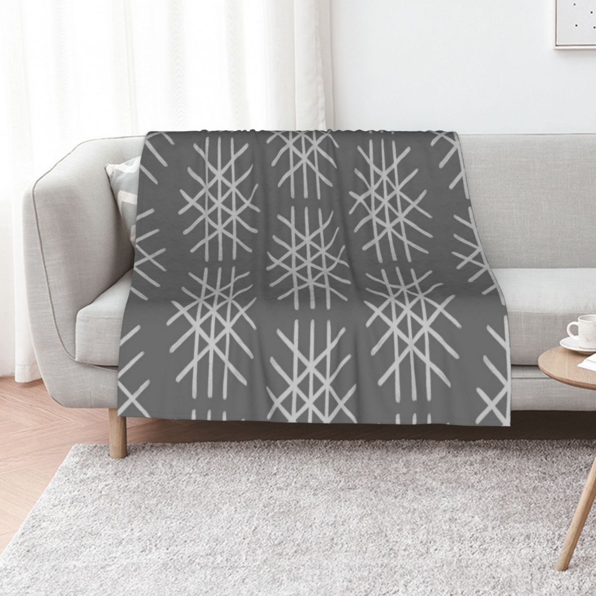 Web Of Wyrd Throw Blanket Flan - 3D Printing Web review and price