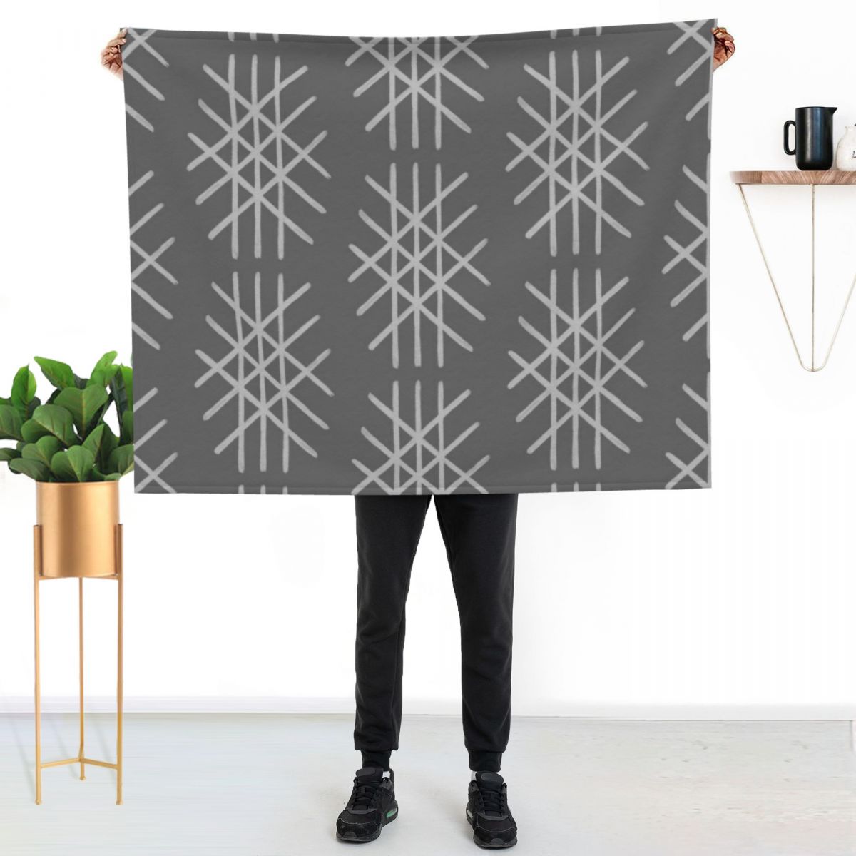 Web Of Wyrd Throw Blanket Flan - 3D Printing Web review and price