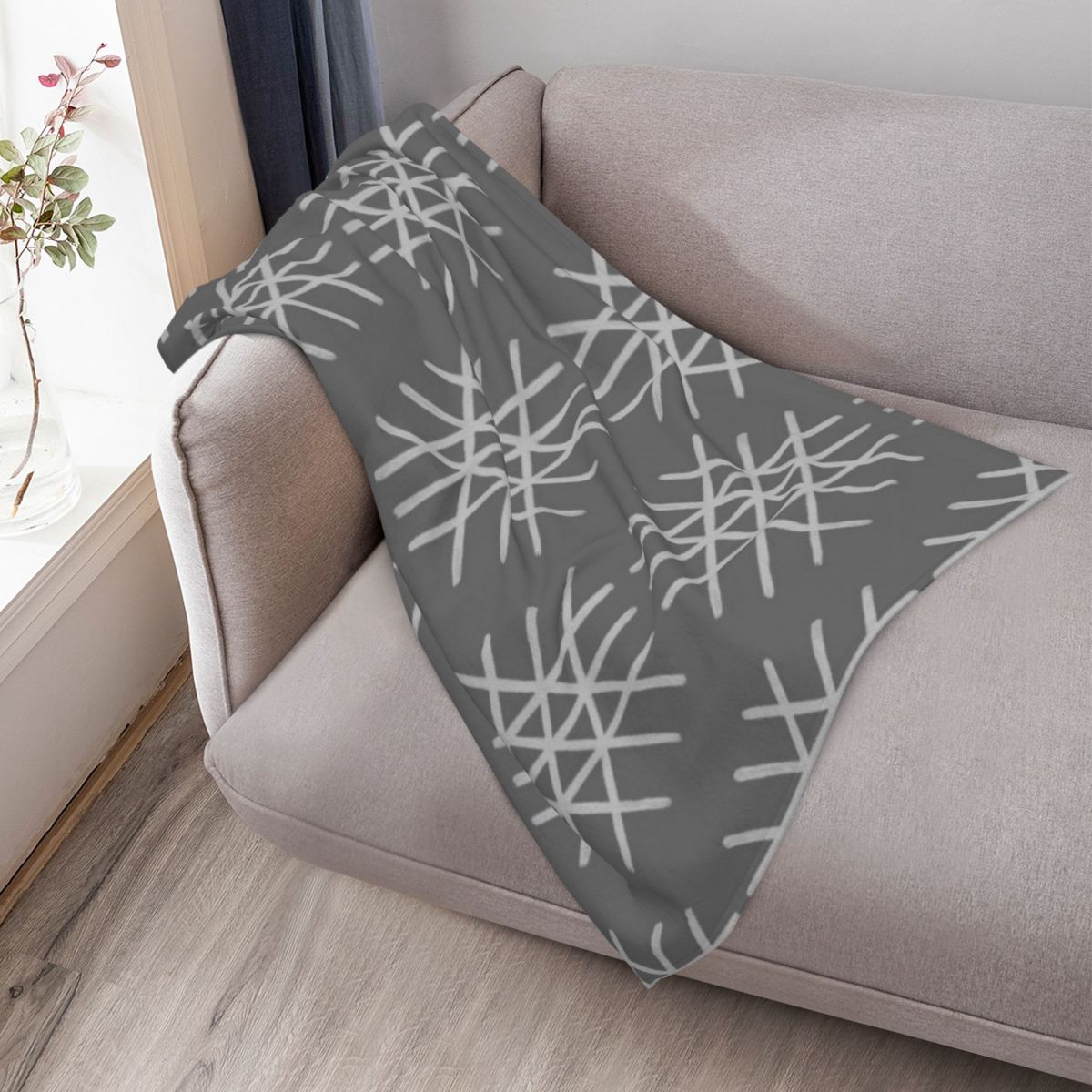 Web Of Wyrd Throw Blanket Flan - 3D Printing Web review and price