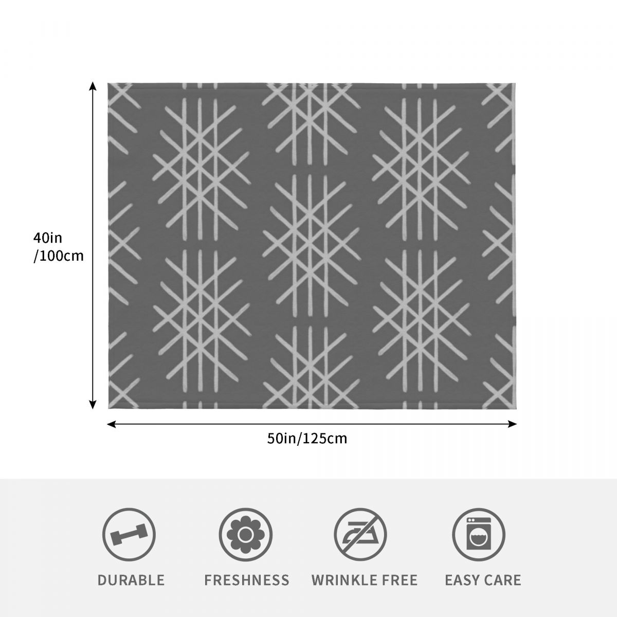 Web Of Wyrd Throw Blanket Flan - 3D Printing Web review and price
