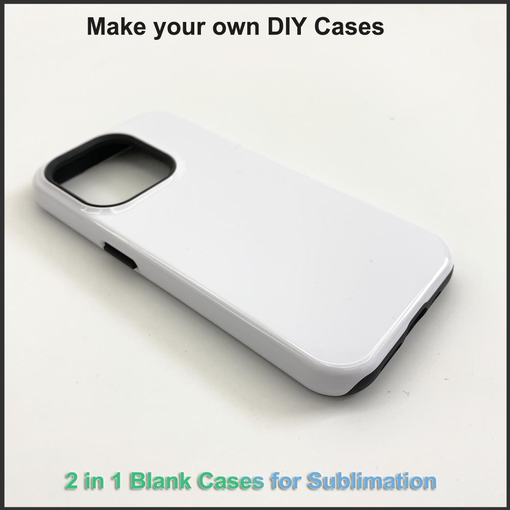 5 pcs 2 in 1 Blank Phone Case  - 3D Printing Iphone review and price