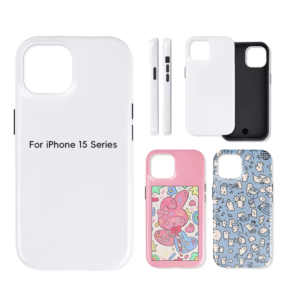 5 pcs 2 in 1 Blank Phone Case  - 3D Printing Iphone review and price
