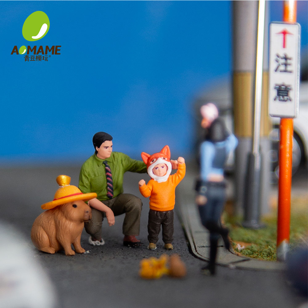 Kicarmod 1/64 Zoo Character Co - 3D Printing Article review and price