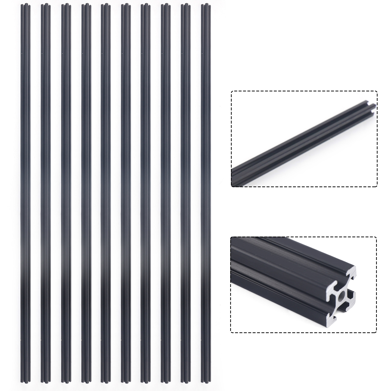 10 PACK 20*20 T-Slot Aluminum  - 3D Printer Extruder review and price