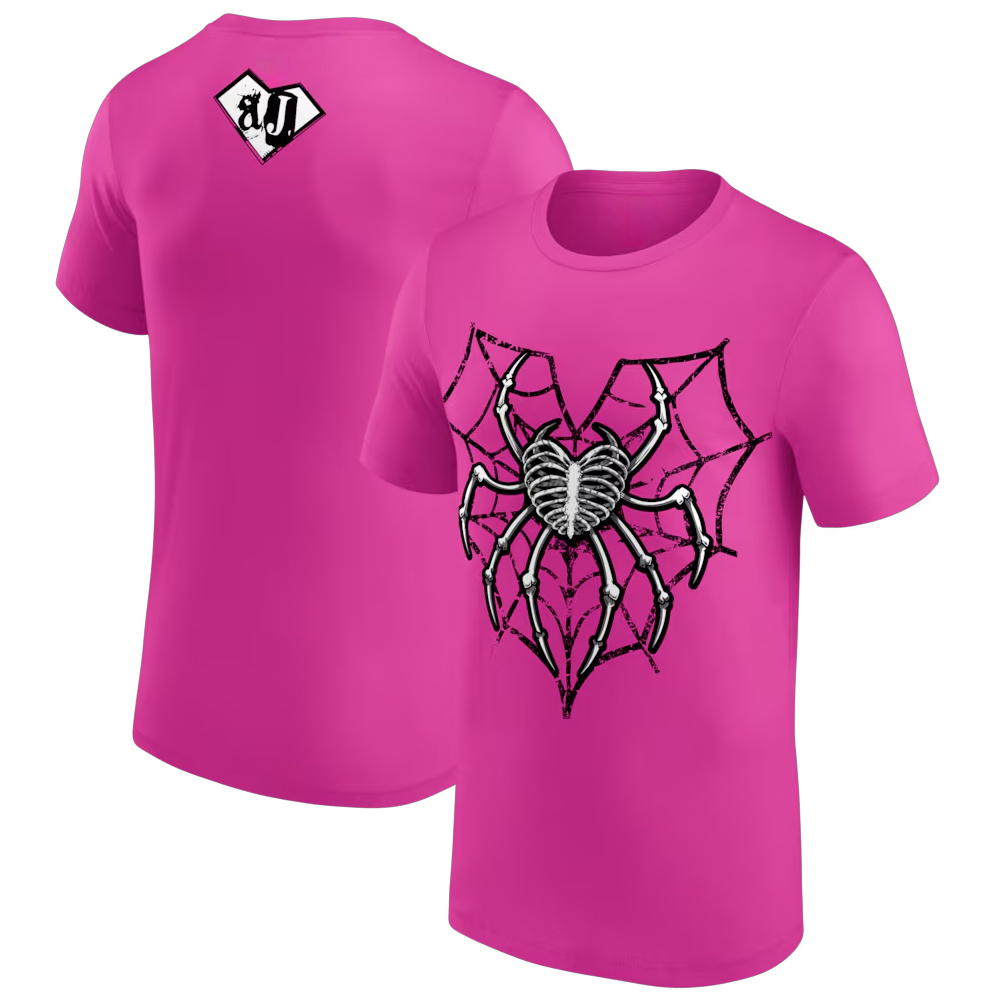 Men's Pink AJ Lee Spider Web H - 3D Printing Web review and price