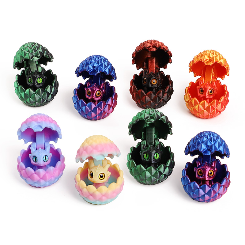 Cute 3D Printed Dragon Eggs wi - 3D Printing Egg review and price