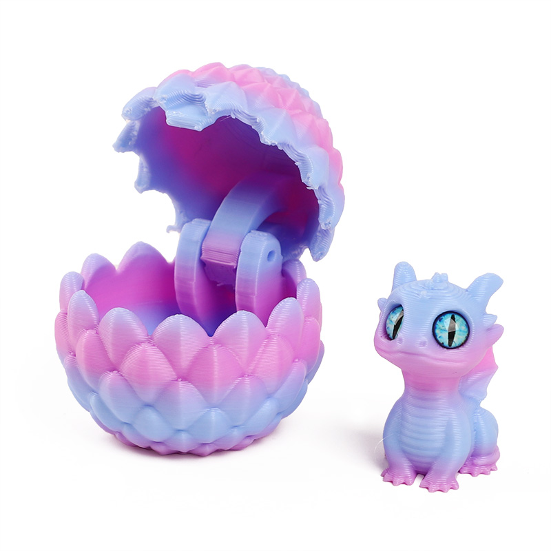 Cute 3D Printed Dragon Eggs wi - 3D Printing Egg review and price
