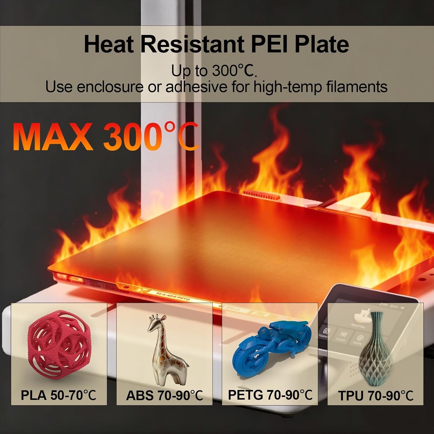 For Bambu Lab X1 X1C 0.77mm Do - Pei Sheet review and price