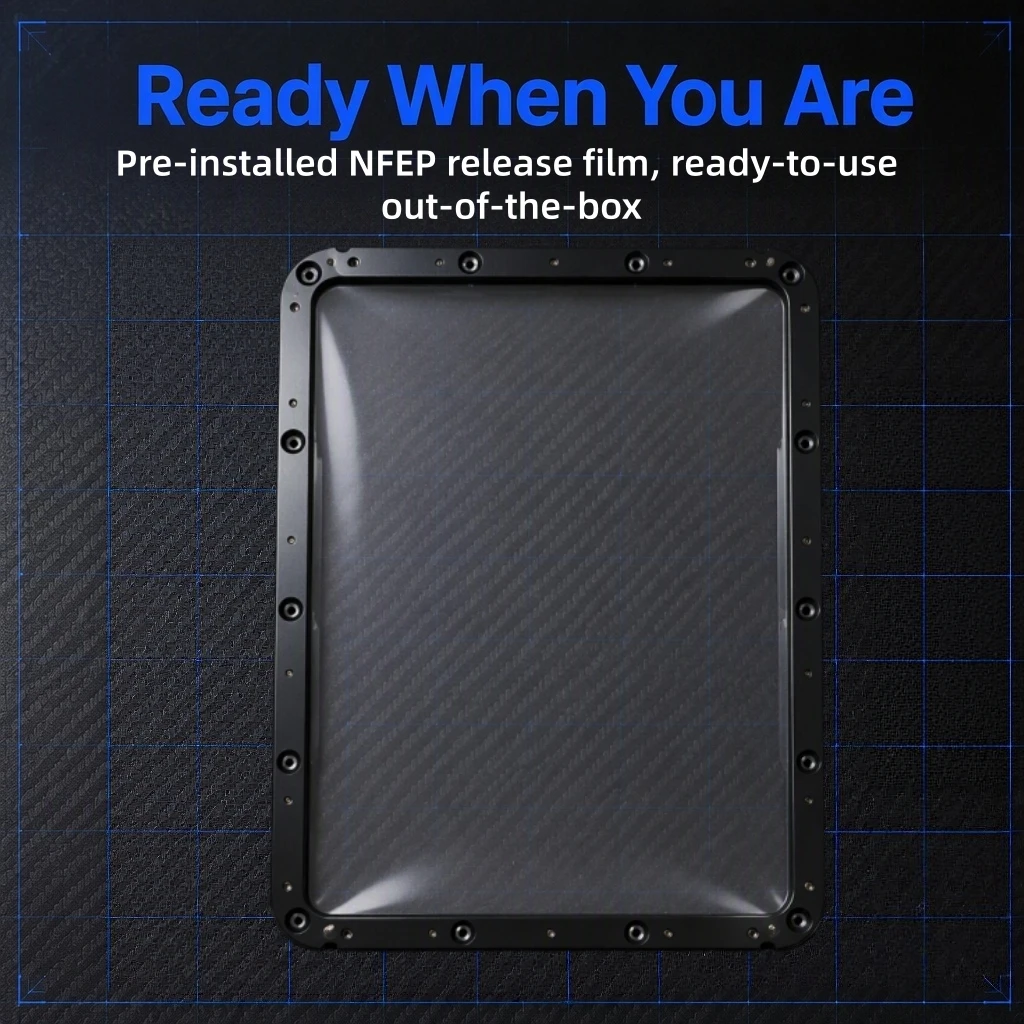 Reusable Metal Frame Release F - Resin Vat Film Replacement review and price