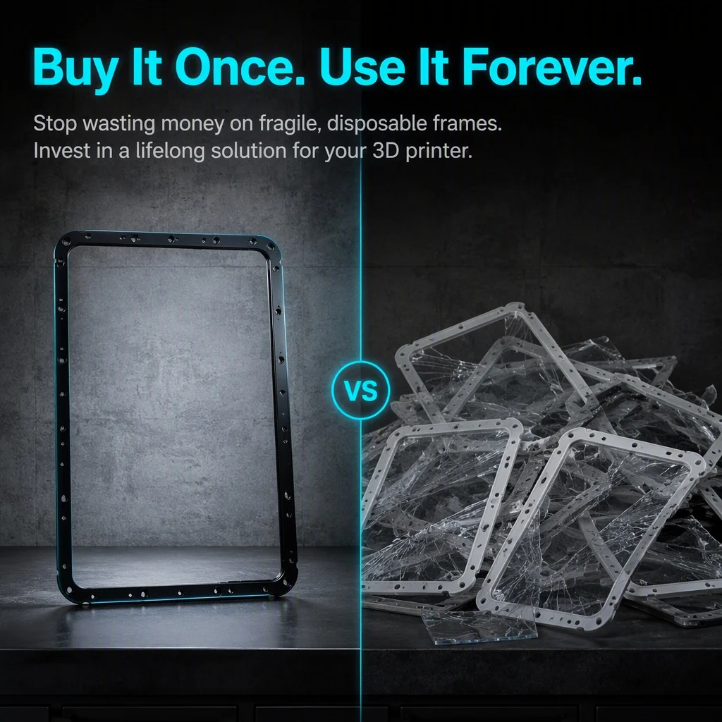Reusable Metal Frame Release F - Resin Vat Film Replacement review and price