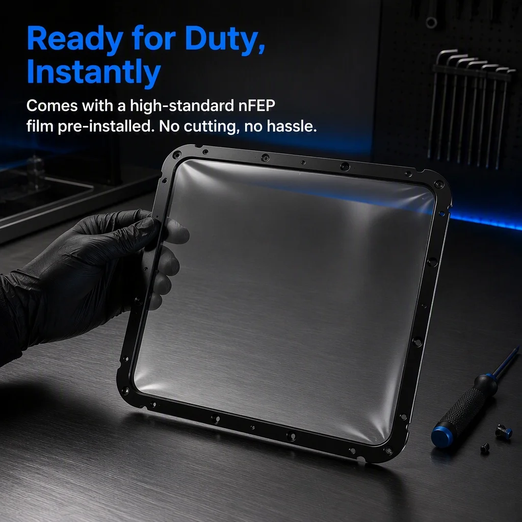 Reusable Metal Frame Release F - Resin Vat Film Replacement review and price