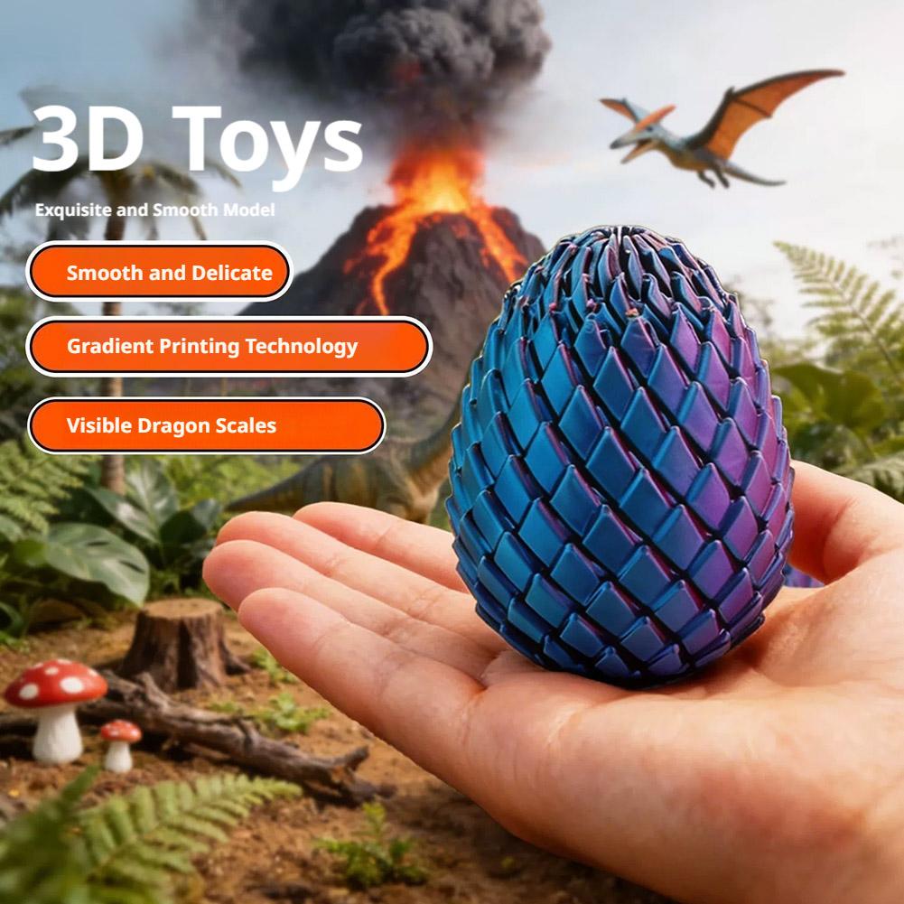 Funny 3D Printed Dragon Egg Sp - 3D Printing Egg review and price