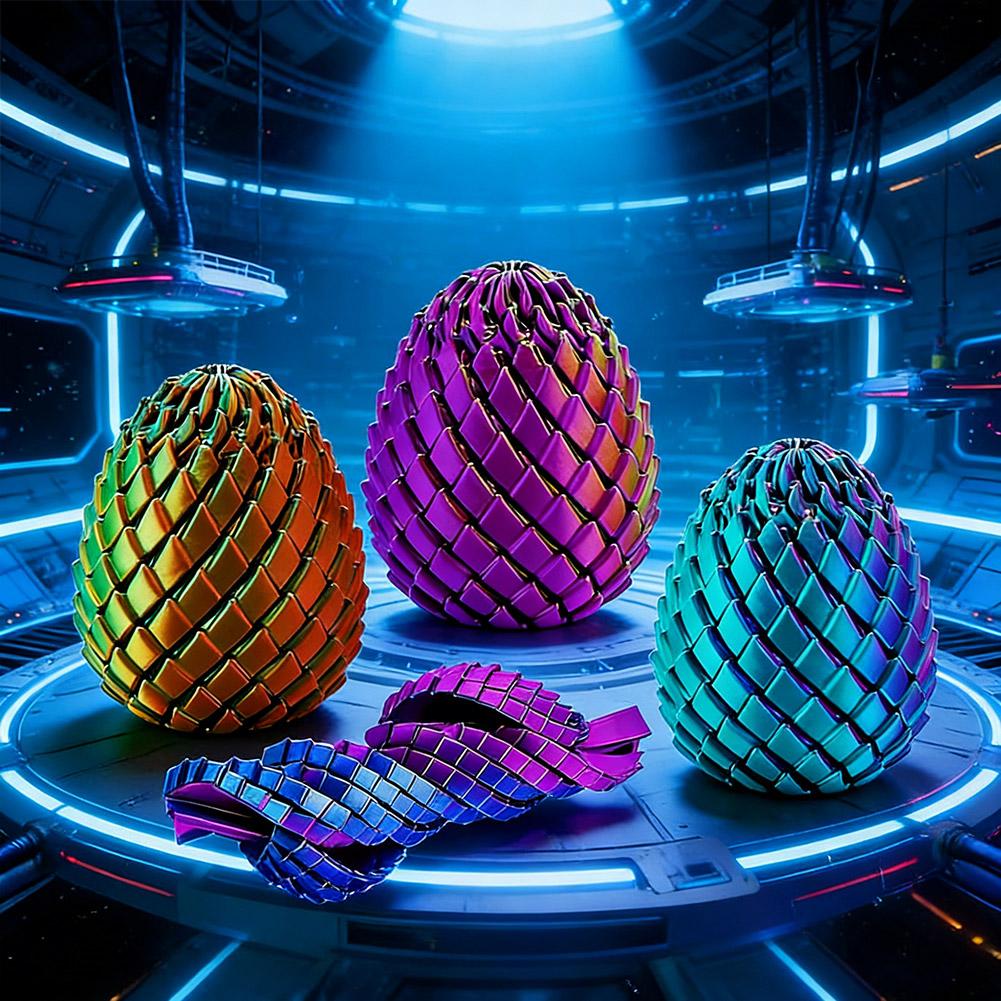 Funny 3D Printed Dragon Egg Sp - 3D Printing Egg review and price