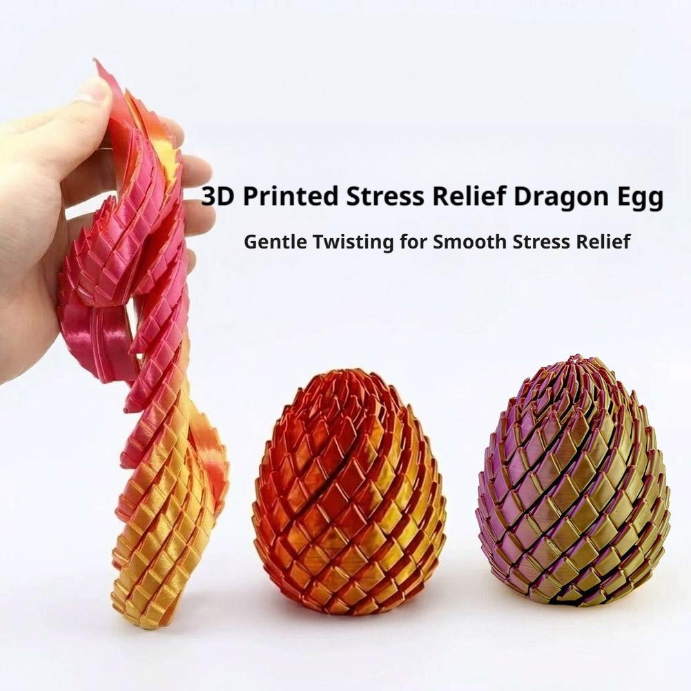 Funny 3D Printed Dragon Egg Sp - 3D Printing Egg review and price