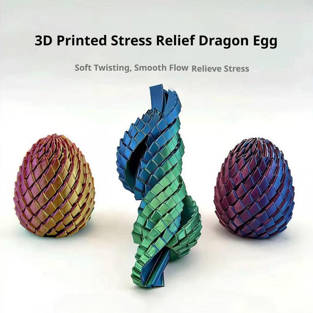 Funny 3D Printed Dragon Egg Sp - 3D Printing Egg review and price