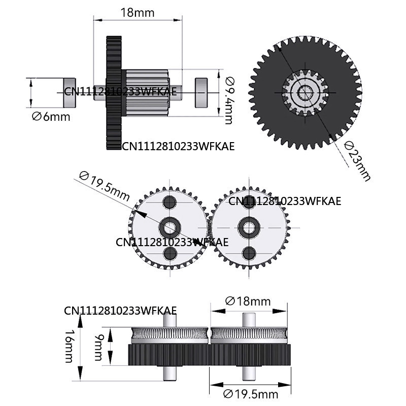 3D Printer Parts FOR HGX-Extru - 3D Printer Extruder review and price