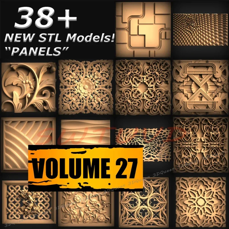 38+ Panel STL File Collection  - 3D Printing File Stl review and price