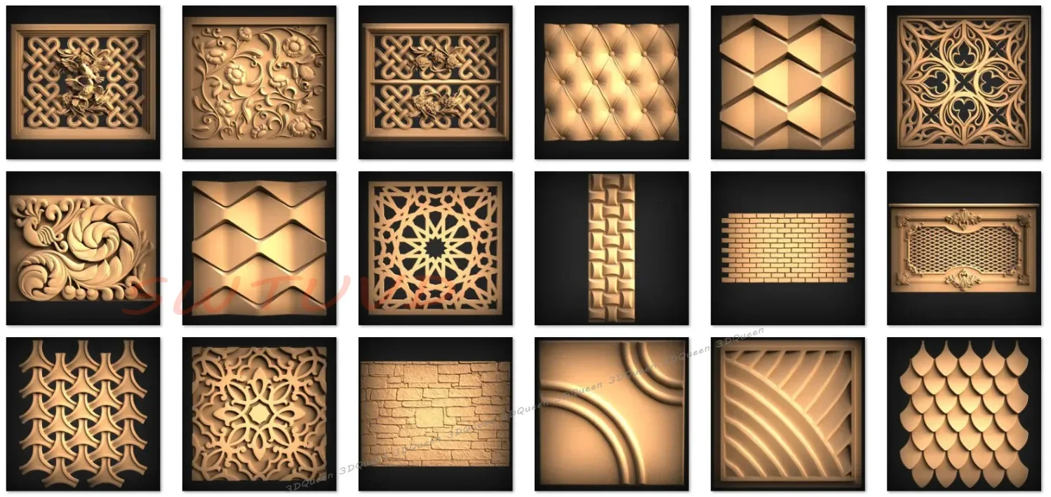 38+ Panel STL File Collection  - 3D Printing File Stl review and price