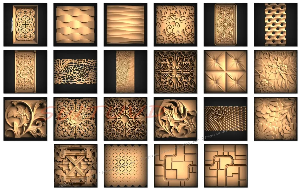 38+ Panel STL File Collection  - 3D Printing File Stl review and price