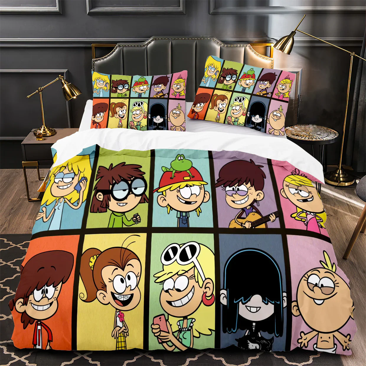 Cartoon Loud House 3D Printed  - 3D Printing Housing review and price