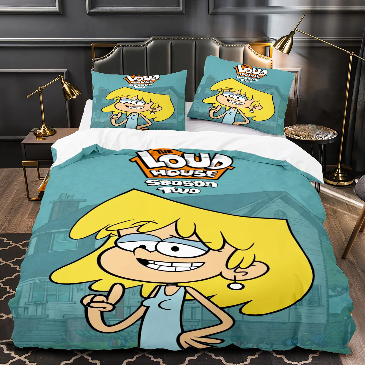 Cartoon Loud House 3D Printed  - 3D Printing Housing review and price