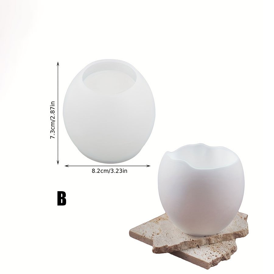 [Resin Mold]  Silicone Egg Mol - 3D Printing Egg review and price