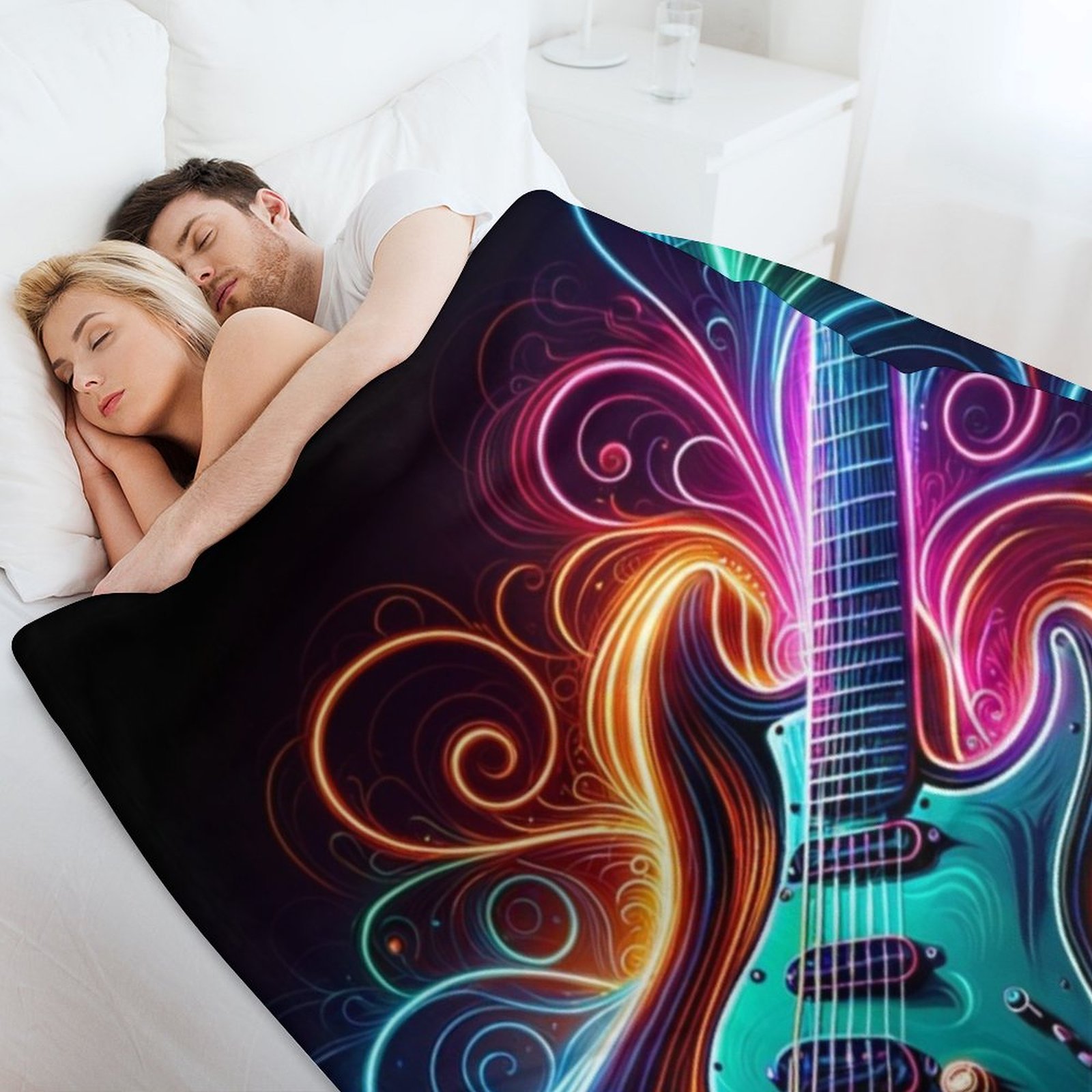 Neon Groove - Electric Guitar  - 3D Printing Guitar review and price