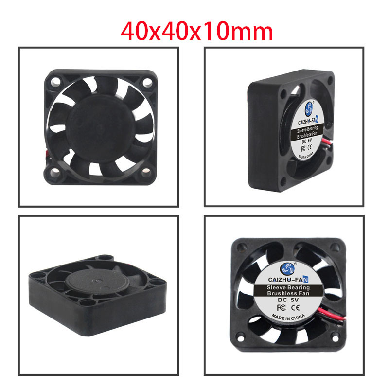 5V 12V 24V Cooling Fan 4010 50 - 3D Printer Extruder review and price