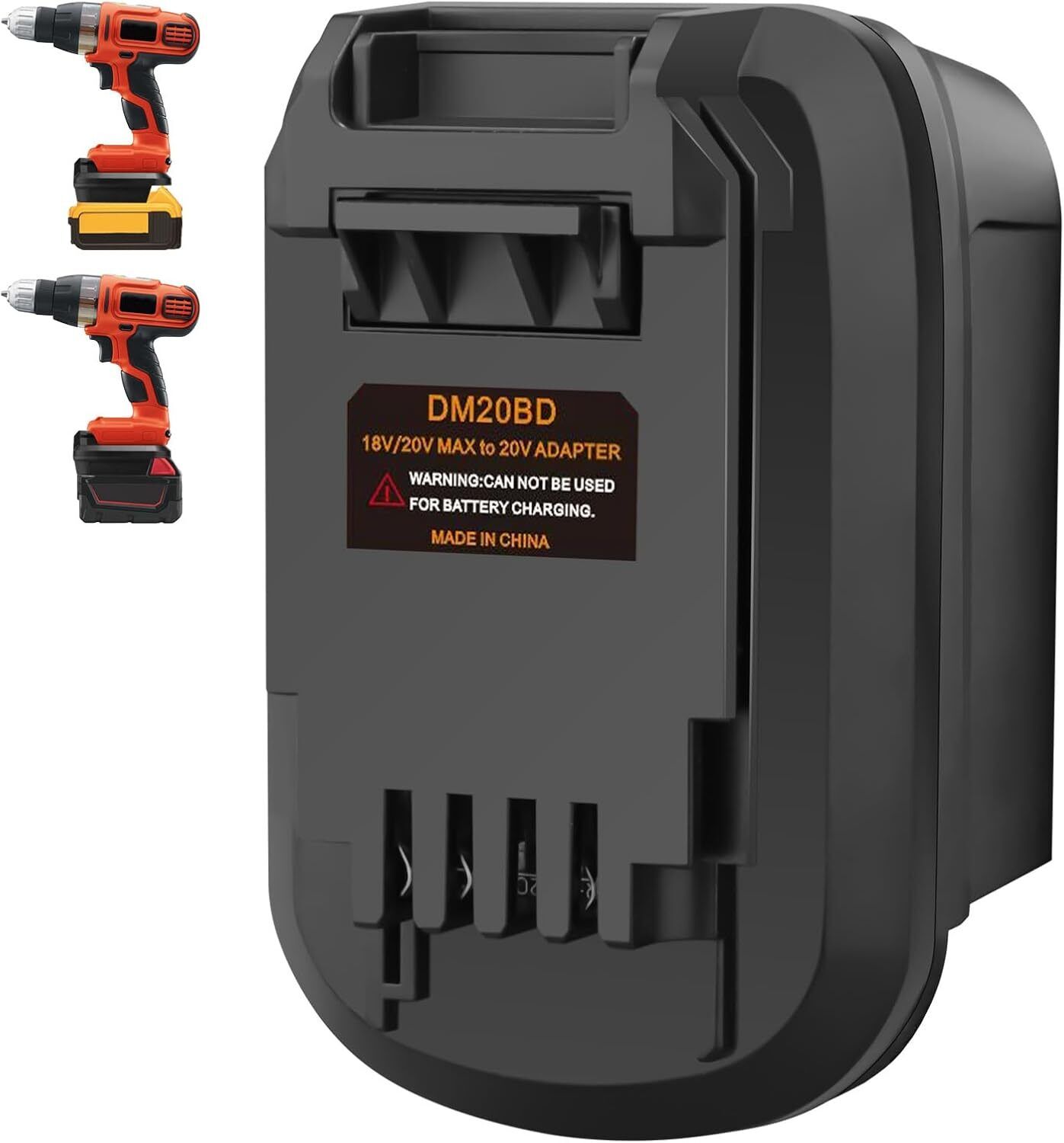 DM20BD Battery Adapter for DeW - Black+Decker Tool Cordless review and price