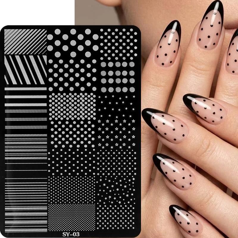 3D Cute Dotting Strip Lines Na - 3D Printing Templates Free review and price