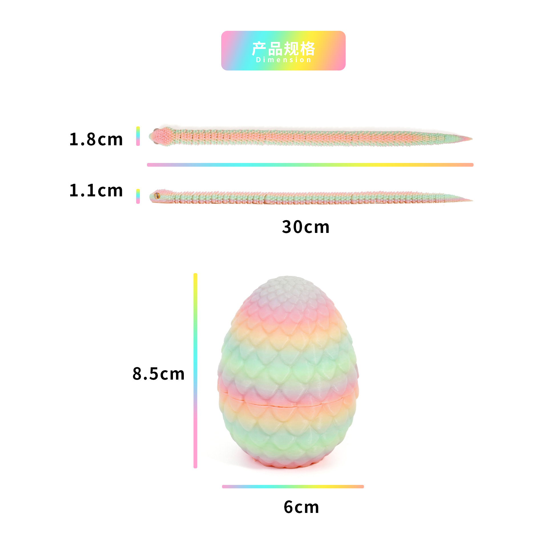 3D Printed Viper Snake Model w - 3D Printing Egg review and price