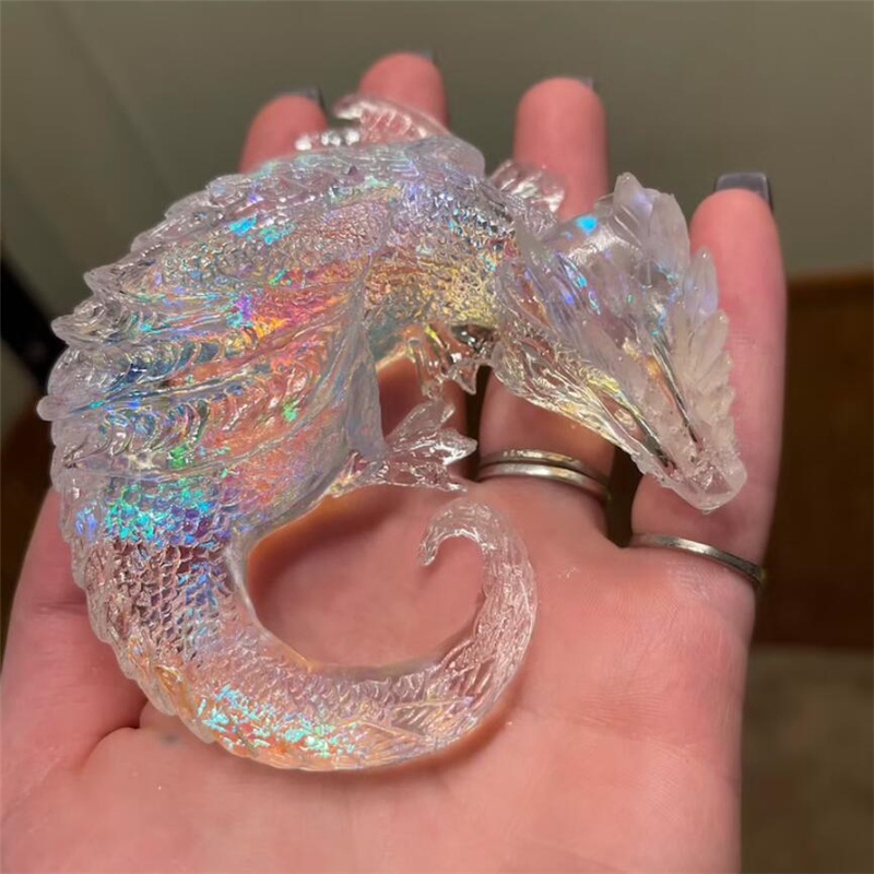 3 Styles Mirror Sleepy Dragon  - 3D Printing Egg review and price