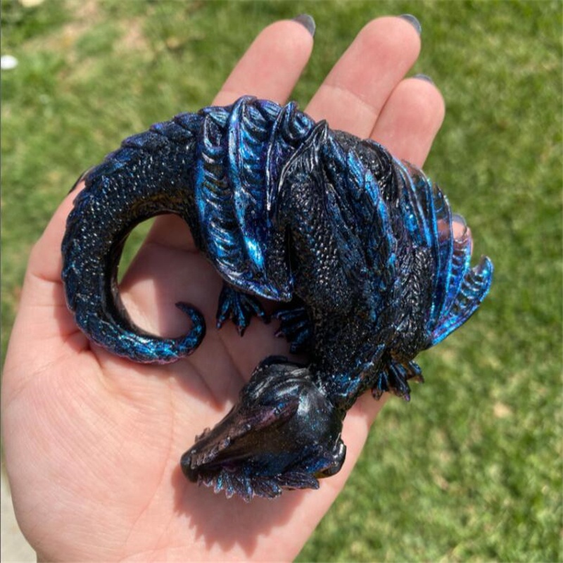 3 Styles Mirror Sleepy Dragon  - 3D Printing Egg review and price