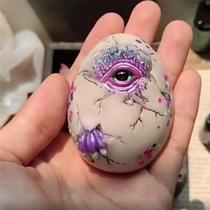 3 Styles Mirror Sleepy Dragon  - 3D Printing Egg review and price