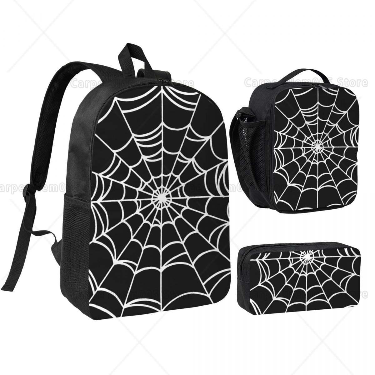 Black Web Spider Prints Backpa - 3D Printing Web review and price