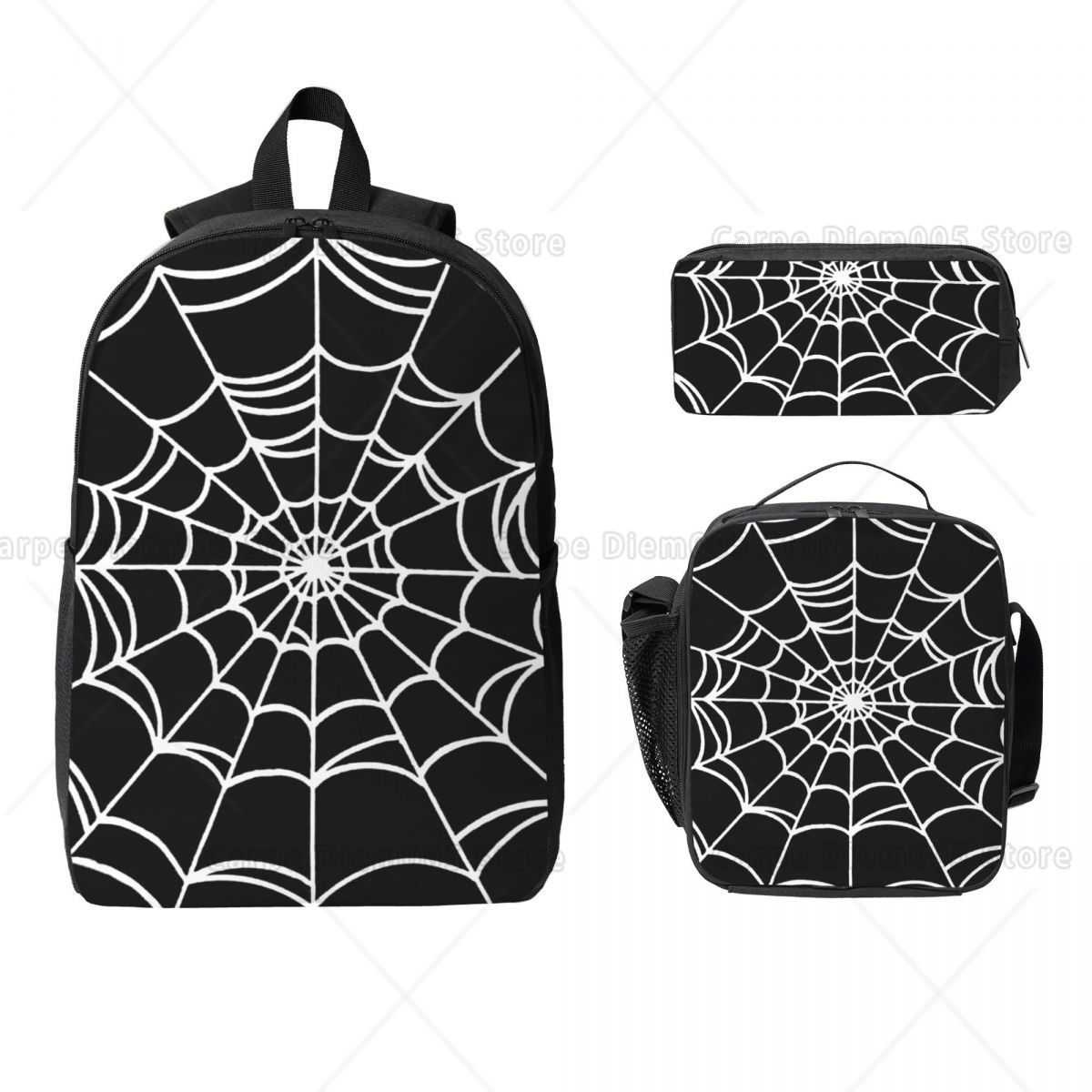 Black Web Spider Prints Backpa - 3D Printing Web review and price
