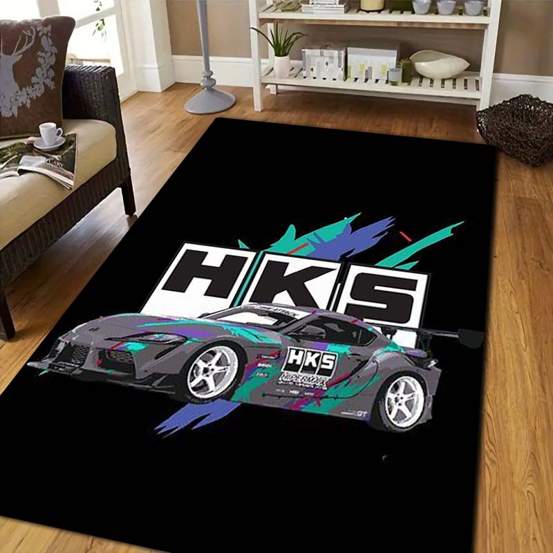 3D Racing H-HKS Print Area Rug - 3D Printing Tablet review and price