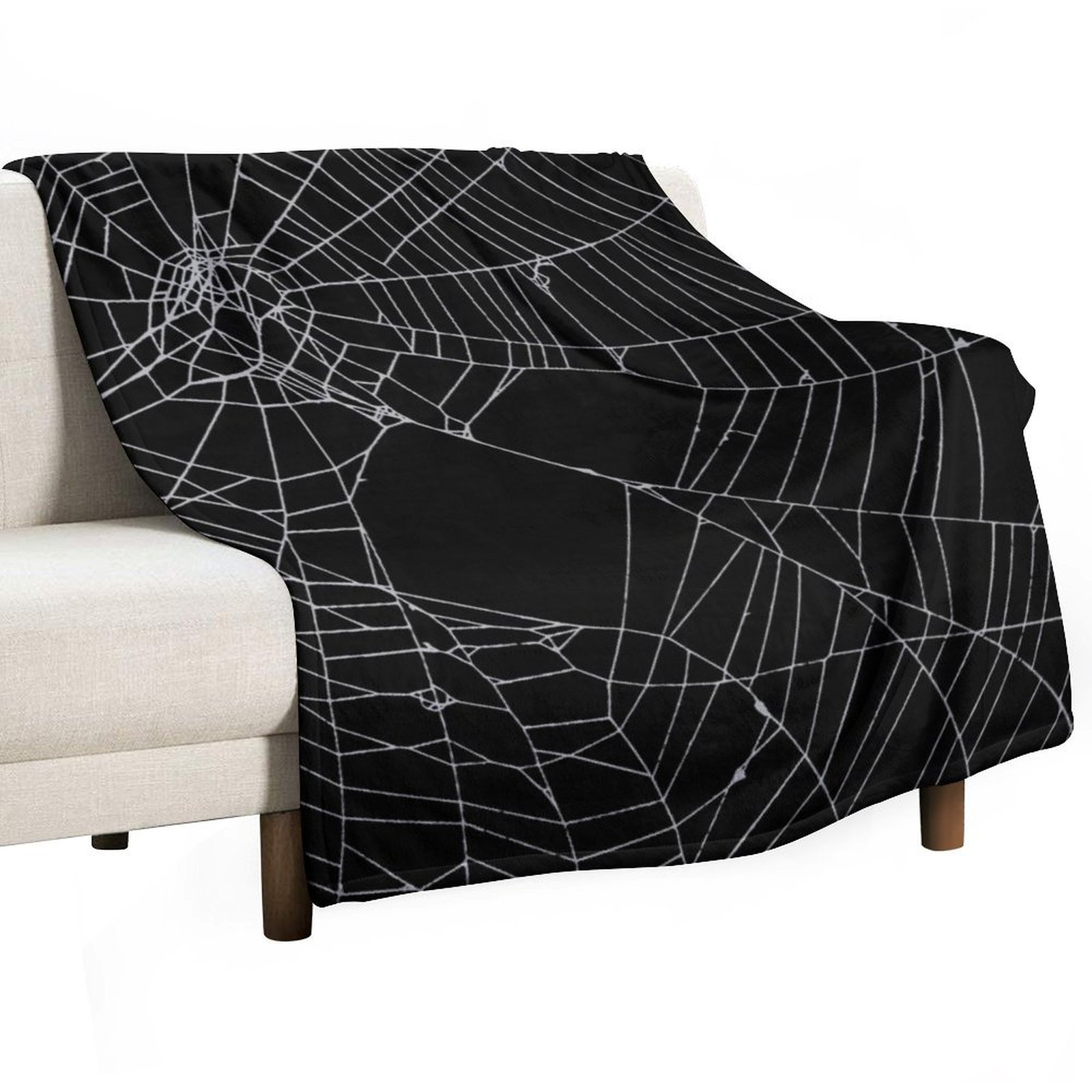 SpiderWeb Web Throw Blanket bl - 3D Printing Web review and price