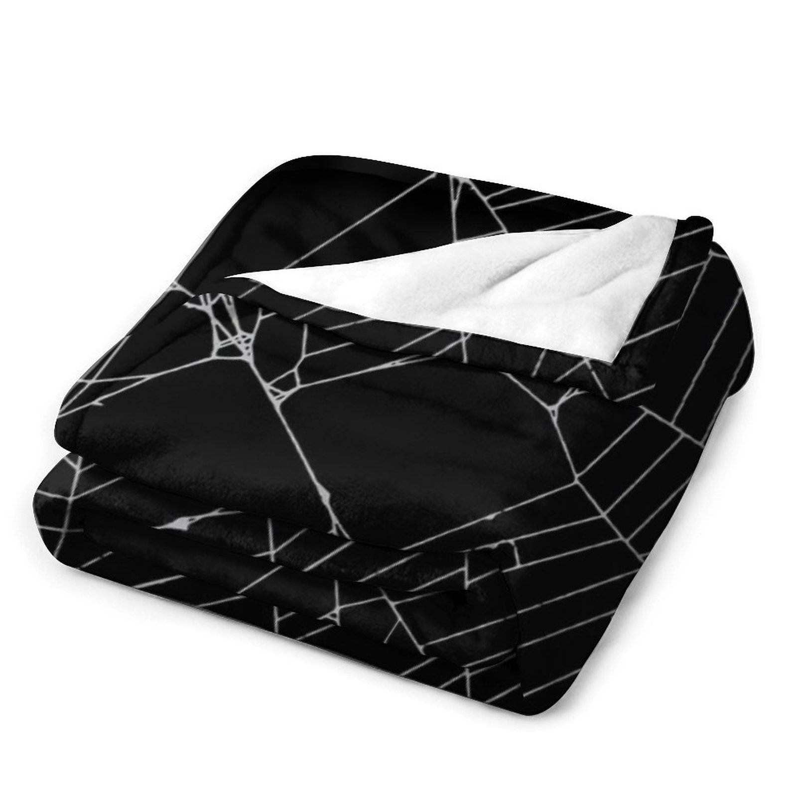 SpiderWeb Web Throw Blanket bl - 3D Printing Web review and price