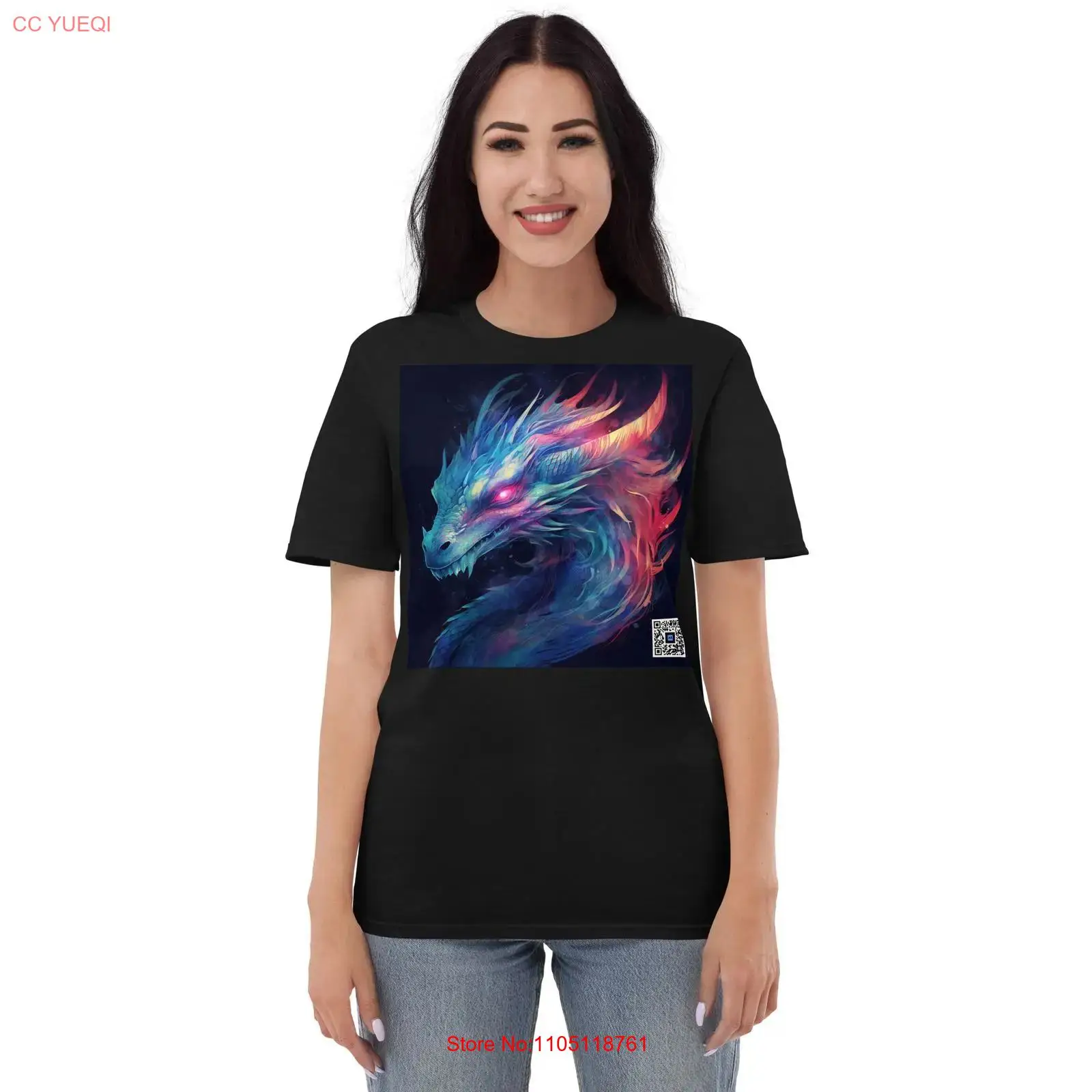 Dragon T Shirt smartphone came - 3D Printing Qr Codes review and price