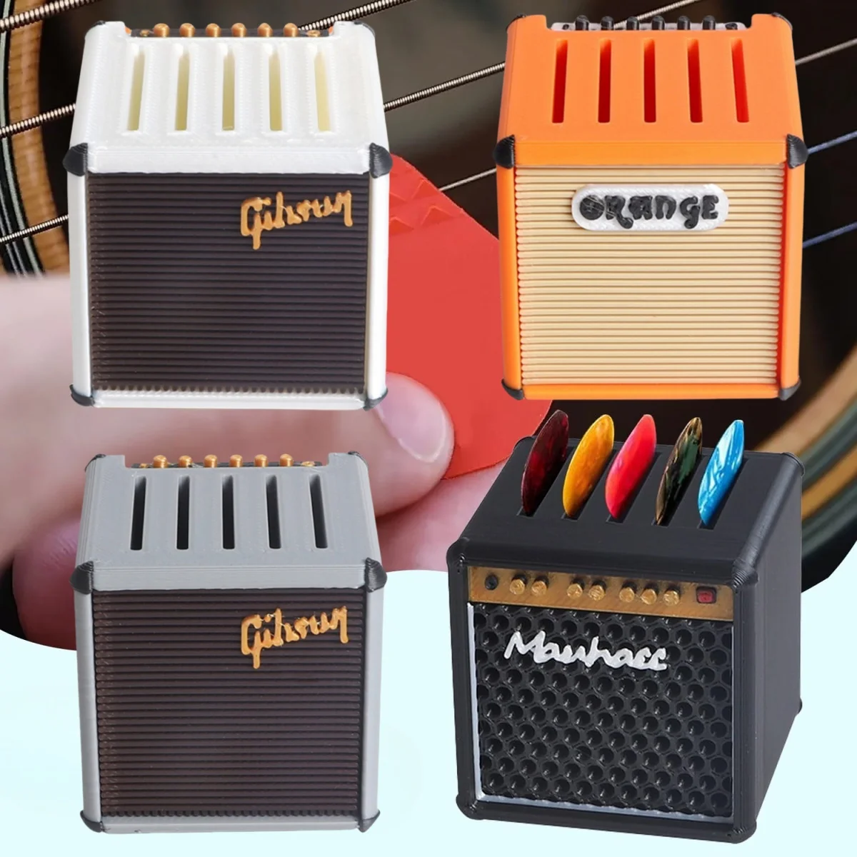 Miwayer Guitar Pick Holder/3D  - 3D Printing Guitar review and price