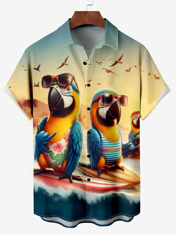 Attractive Parrot Men's Guitar - 3D Printing Guitar review and price