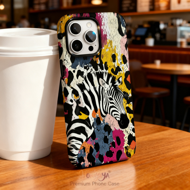 Shock Absorption Zebra Print P - 3D Printing Iphone review and price