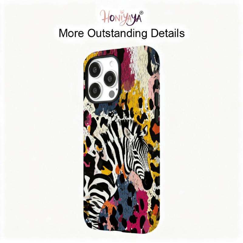 Shock Absorption Zebra Print P - 3D Printing Iphone review and price